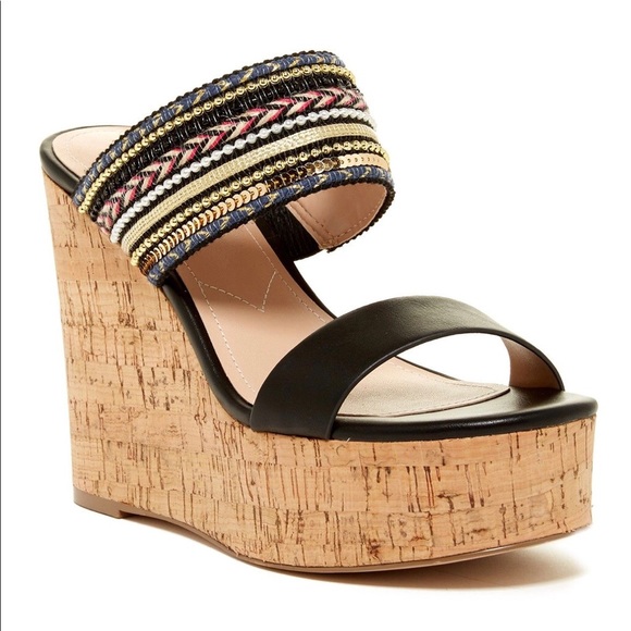 Charles David wedge slides - Picture 2 of 4